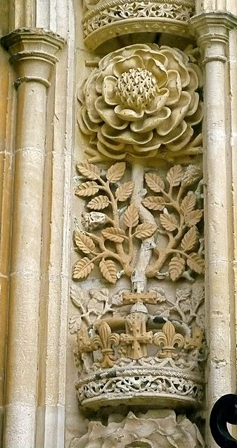 Tudor Rose at Cambridge King's College Margaret Beaufort, House Of York, Elizabeth Of York, Tudor England, Tudor Period, Tudor Dynasty, Henry Vii, Tudor Era, King's College