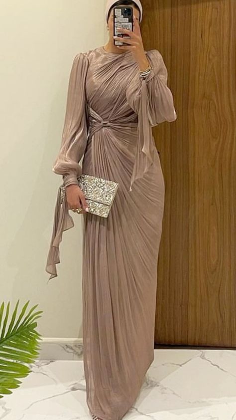 #hijab #hijabfashion #hijabers #hijabstyle#muslimah #hijabsyari #hijabmurah #khimar #fashion #gamissyari #like #kerudung #gamismurah #ootd #islam  #muslim#fashion #style #PartyWear #EveningDress #Fashionista #Glamorous #StylishDresses #OOTD (Outfit Of The Day) #FashionInspiration #FashionTrends #FashionIdeas #InstaFashion #FashionGoals #WhatToWear #FashionLover #PartyDress #LongSleeveDress #CocktailDress #FormalDress #DressStyle #DressFashion #DressFashion #SpringFashion #Summer #DressFashion Soiree Outfits For Hijab, Hijab Dresses Soiree, Hijab Fashion Dress, Soiree Dresses For Hijab, Dress Hijab Soiree, Soiree Outfits, Hijab Soiree, Dress Soiree, Elegant Silk Dresses