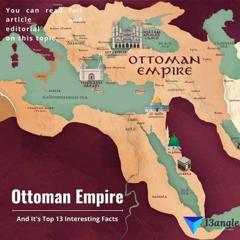 Read the full article on The Ottoman Empire and its top 13 Interesting Facts. Ottoman Empire History, Ottoman Empire Map, Invisible Cities, Buddhist Monks, Persian Empire, Caspian Sea, Master Art, The Ottoman Empire, Wolfram