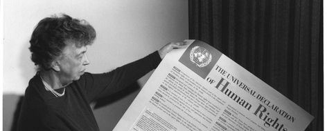 The UDHR at 75: Migration and Human Rights Declaration Of Human Rights, Human Rights Day, Human Personality, Right To Education, United Nations General Assembly, Parental Rights, Human Rights Activists, Teacher Education, Eleanor Roosevelt