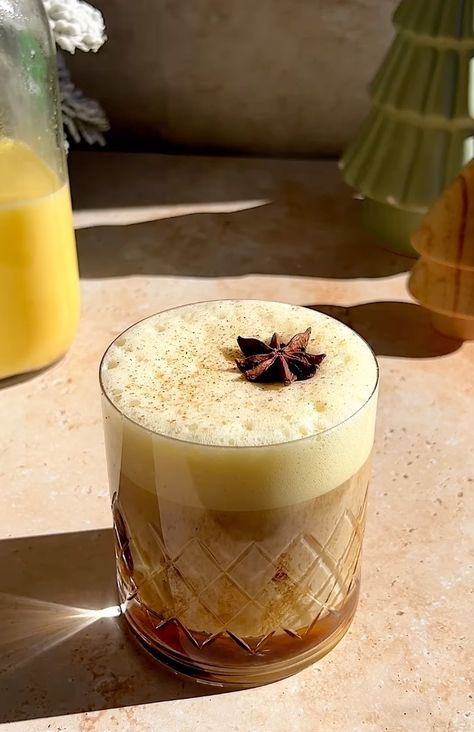 Egg Nog White Russian — Join Jules Egg Nog White Russian Recipe, Egg Nog White Russian, Egg Nog Cocktail Recipe, Eggnog White Russian, Join Jules, Egg Nog Recipe, White Russian Recipe, White Russian Recipes, White Russian Cocktail