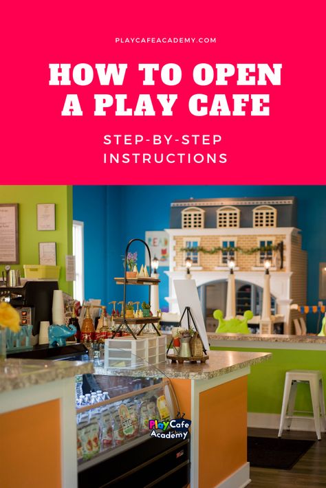 How to open a play cafe for kids. Step by step instructions for opening your small business for kids including a business plan download ready for use. Opening and running a small family business for children and scaling your business for success. Easy video tutorials for new business owners. Indoor playground inspiration. Play Cafe For Kids, Playground Inspiration, Indoor Play Places, Play Cafe, Interactive Displays, Kids Cafe, Kids Indoor Playground, Indoor Play Areas, Play Gym