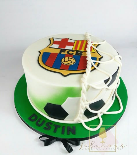 Barcelona cake Barcelona Cake Ideas, Football Cake Design, Barcelona Cake, Soccer Birthday Cakes, Wearing Jacket, Melon Cake, Soccer Cake, Cinderella Cake, Anniversaire Diy