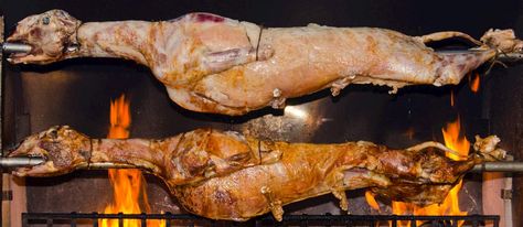 Janjetina s Ražnja | Traditional Lamb/Mutton Dish From Dalmatia, Croatia | TasteAtlas Lamb Dishes, Summer Grilling Recipes, Summer Grilling, Grilling Recipes, Grilling, Meat, Chicken