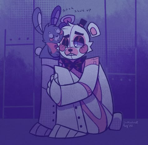 Sister Location Fan Art, Funtime Freddy Pfp, Ennard Fnaf Fanart, Fnaf Pfp Aesthetic, Funtime Freddy Fanart, Ennard Fanart, Fronnie Fnaf, Fnaf Funtime Freddy, Bon Bon Fnaf