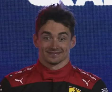 Cursed F1 Images, Charles Leclerc Funny, Oh Hell Nah, F1 Reaction Pics, Ferrari Charles Leclerc, F1 Funny, Funny F1, F1 Meme, Prince Of Monaco