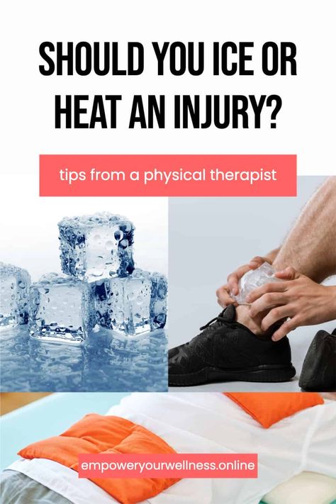 Heat Vs Ice, Ice Vs Heat, Sore Lower Back, Muscular System Anatomy, Aching Knees, Calf Strain, Therapy Business, Throbbing Headache, Massage Therapy Business