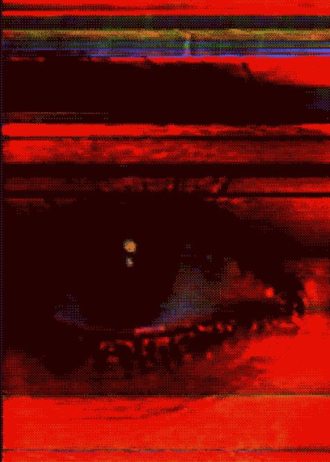 Glitch Gif, The Reflection, Tableau Art, Glitch Art, Foto Art, Aesthetic Gif, Red Aesthetic, Images Gif, Dark Aesthetic