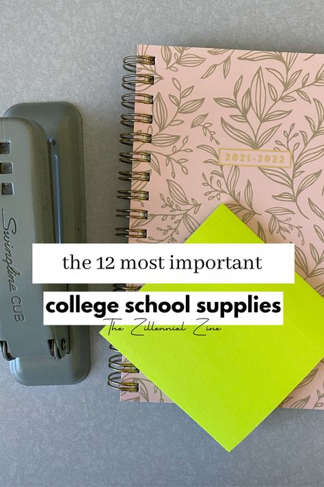 college school supplies college school supply list Best College Supplies, Best College School Supplies, College Needs School Supplies, Must Have College School Supplies, College Things To Buy, Online School Must Haves, College Class Supplies, College School Supplies Essentials, Freshman College School Supply List