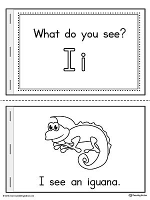 Short Letter I Words Printable Mini Book Worksheet.Practice beginning sounds with the Short Letter I Words Printable Mini Book. Each page includes a word that begins with the short letter I and a picture that represents the word. List of words: iguana, invitation, igloo, inchworm, ink, intersection, and insect. Letter Ii Activities For Kindergarten, Short I Worksheets Kindergarten, Letter I Books For Preschool, Letter I Worksheets For Preschoolers, Letter I Words, Short I Worksheets, Letter I Crafts, Numbers Preschool Printables, Alphabet Mini Book