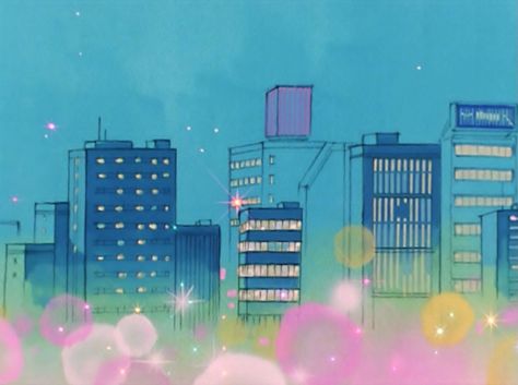 Japanese City Pop, Kyoto Poster, Sailor Moon Gif, Sailor Moon Background, Japanese City, Moon Kingdom, City Pop, Moon Icon, Anime City