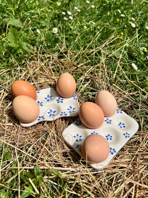 Porcelain Egg Holder, Diy Ceramic Egg Holder, Air Dry Egg Tray, Ceramic Trays Pottery, Egg Ceramic Holder, Diy Ceramic Egg Tray, Egg Carton Ceramic, Diy Clay Egg Tray, Egg Plates Ceramic