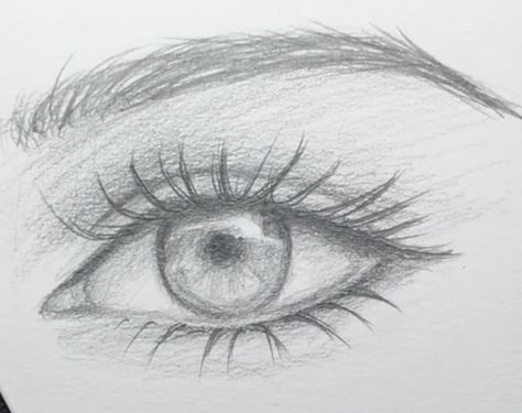 Easy Eye Drawing, Eye Sketch, Seni Dan Kraf, Cool Pencil Drawings, Meaningful Drawings, Art Tools Drawing, Easy Doodle Art, Easy Doodles Drawings, Easy Drawings Sketches