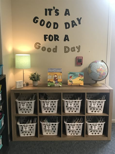 Classroom library reading corner  #school #readingcorner  #cute #decor   #secondgrade #childrenslibrary Bookshelf For Classroom, Kindergarten Classroom Book Corner, Homeschool Reading Corner, Classroom Library Quotes, Classroom Library Set Up, Reading Corner Ideas For Classroom, Classroom Book Corner, Reading Corner School, Library Reading Corner