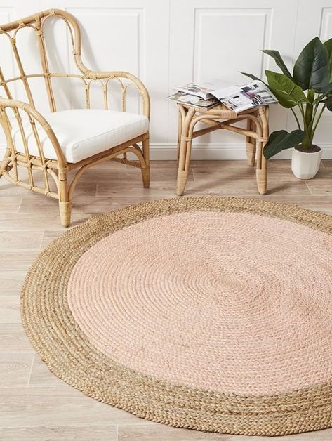 The Collection of rugs are meticulously crafted by artisan rug makers of sustainably harvested jute, a fast-growing, renewable natural fibre.

Hand-spun jute is braided, then woven to create a stunning contemporary rug for any look, whether it’s coastal chic or casual cool. This classic natural fibre rug is a must-have for an eco-friendly household. The handwoven rug creates a soft golden sheen that perfectly complements your contemporary decor. Braided Rag Rugs, Jute Round Rug, Jute Wool Rug, Natural Jute Rug, Natural Flooring, Interior Minimalista, Cheap Rugs, Artisan Rugs, Silver Rug