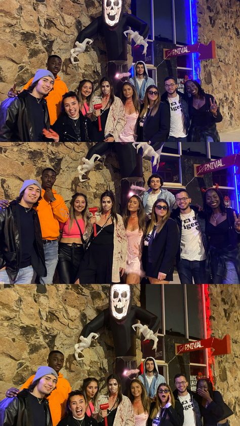 Haunted House with friends ••• #halloween #halloweencostume #halloweencostumeswomen #halloweenparty #halloweenaesthetic Haunted House With Friends, Haunted House Pictures Friends, Couple Haunted House, Haunted House Photos Funny, Haunted House Pictures, House On Haunted Hill, Halloween House Party, Halloween 4, October Halloween