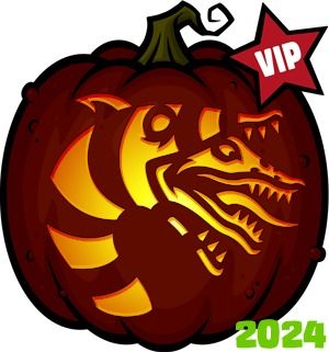 Pumpkin Carving Patterns and Stencils - Zombie Pumpkins! - Sandworm pumpkin pattern - Beetlejuice Beetlejuice Sandworm Pumpkin, Zombie Pumpkins, Halloween Pumpkin Stencils, Cute Pumpkin Carving, Pumkin Carving, Amazing Pumpkin Carving, Easy Pumpkin Carving, Scary Pumpkin Carving, Pumpkin Carving Designs