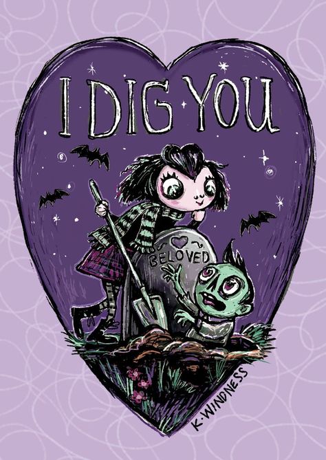 Valentine Doodles, Creepy Valentines, Horror Valentines, Goth Valentines, Zombie Love, Gothic Valentine, Weird Valentines, Halloween Svgs, Valentines Day Drawing