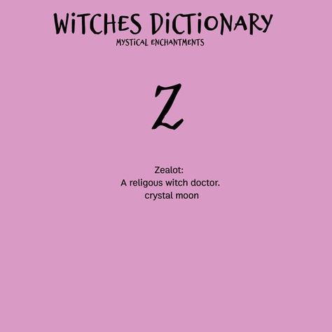 Witch Dictionary, Witchy Sayings, Witch Info, Witches Alphabet, Question Prompts, Witchcraft 101, Solitary Witch, Witchy Business, Witch's House