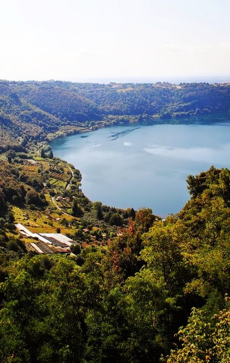 Nemi's Lake, Italy Lake Nemi Italy, Nemi Italy, Study Abroad, Albania, Rome, Places To Visit, Lake, Italy, The World