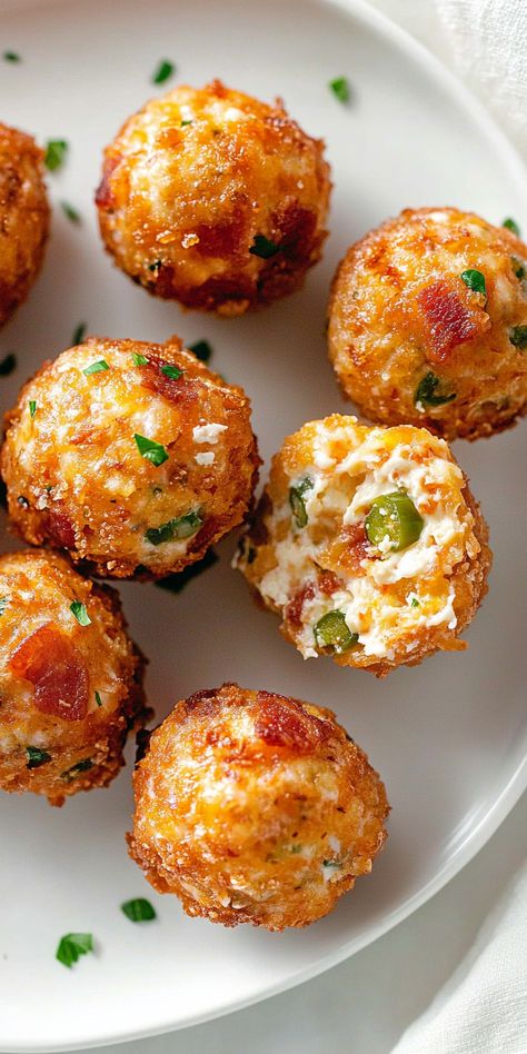 Bacon Jalapeño Cream Cheese Balls – Chasety Snacks Easy To Make, Cream Cheese Balls, Jalapeño Bacon, Cream Cheese Ball, Bacon Appetizers, Stuffed Jalapenos With Bacon, Xmas 2024, Snacks Easy, Cheese Ball Recipes