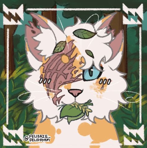 Warrior Cat Pfp, Oc Pfp, Fursona Art, Warrior Oc, Therian Mask Ideas, Warrior Cats Designs, Warrior Cats Oc, Mask Maker, Create Your Own Character