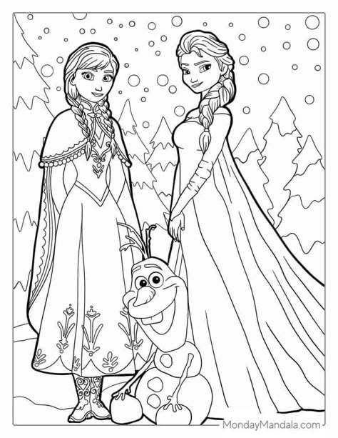 Elsa Colouring In, Free Frozen Coloring Pages, Frozen Printables Free Templates, Disney Princesses Coloring Pages, Coloring Frozen, Frozen Coloring Sheets, Animal Pictures For Kids, Frozen Coloring Pages, Free Christmas Coloring Pages