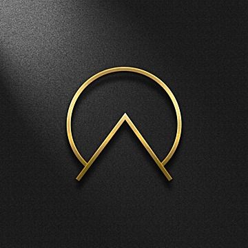 Gold Logo Design Ideas, Golden Circle Logo, Black And Gold Logo Design, Black Gold Branding, Black And Gold Branding, Black Background Template, Brewery Logo Design, Golden Logo Design, Black Logo Design