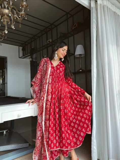 Party Wear Anarkali Suit With Pant And Dupatta Set, Georgette Anarkali Suit, Readymade Dress, Anarkali Dress For Women, Long Kurti Set Anarkali Patterns, Party Wear Anarkali, Dress Anarkali, Georgette Anarkali Suits, Georgette Anarkali, Cotton Anarkali, Partywear Dresses, Kurti Set, Kurtis With Pants