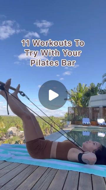 Diy Pilates Bar, Stretch Fusion Pilates Bar, Pilates Stick Workout, Stretched Fusion Workout, Pilates Sculpt Bar Exercises, Stretch Fusion Pilates Bar Workouts, Stretch Fusion Bar Workouts, Pilates Bar Abs Workout, Pilates Bar Exercises At Home Printable