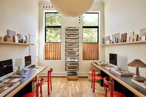 Berlin Apartment, Modern Office Space, Modern Office Design, Studio Interior, Home Office Space, Office Inspiration, Home Office Design, Modern Office, 인테리어 디자인