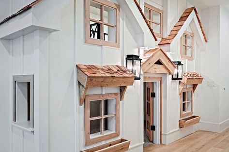 Indoor Playhouse, Dream Kids, Front Yard Landscaping, Play Houses, Front Yard, Yard, House Design, Instagram, Design