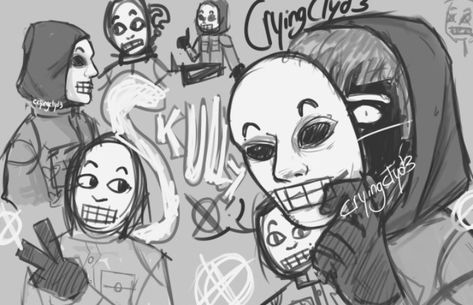 Skully Marble Hornets Fanart, Skully Marble Hornets, Silly Skeleton, Creepypasta Slenderman, Scary Creepypasta, Marble Hornets, Creepypasta Characters, Wet Cat, Slenderman