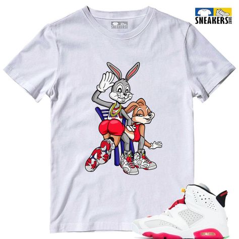 Bunny Slap Matching Air Jordan 6 Hare Shirt White Check more at https://sneakersshirt.com/product/bunny-slap-matching-air-jordan-6-hare-shirt-white/ Jordan 6 Hare, Air Jordan 6, Jordan 6, Matching Shirts, Shirt White, Jordan 1, Air Jordan, Air Jordans, Jordan