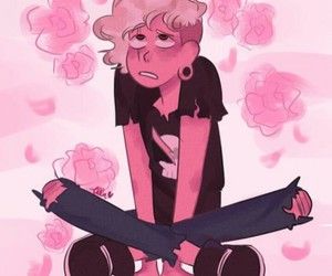 Superthumb Pink Lars, Lars Steven Universe, Universe Makeup, Universe Wallpaper, Steven Universe Wallpaper, Steven Universe Characters, Steven Universe Gem, Space Rocks, We Are The Crystal Gems