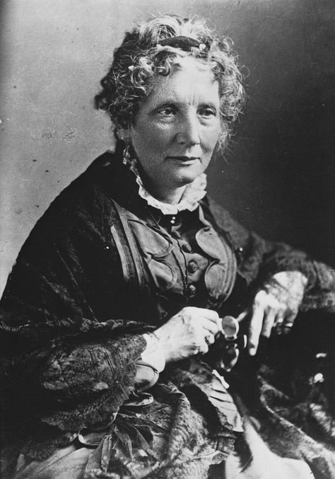 How much do you know about the history of American women? #quiz #history (Image: Harriet Beecher-Stowe. Public domain via Wikimedia Commons). Harriet Beecher Stowe, Uncle Toms Cabin, Michel De Montaigne, John Brown, Andrew Jackson, Historical Women, Inspiring People, Interesting History, Great Women