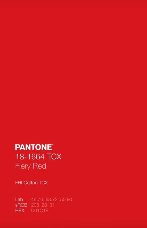 Pantone Swatches, Colour Psychology, Pantone Palette, Pantone Colour Palettes, Color Design Inspiration, Mood Board Inspiration, Beautiful Color Combinations, Fiery Red, Perfect Palette