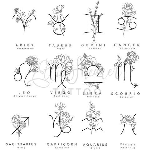 Ad by becwcreativestudio ad from shop becwcreativestudio. Birth month flower svg bundle, hand drawn flower, flower stencil, flower tattoo design, birth flower clip art, botanical wildflowers svg. 5 out of 5 stars. Virgo And Aries Tattoo Together, Horoscope Tattoos, Virgo Tattoo, Taurus Tattoos, Leo Tattoos, Zodiac Sign Tattoos, Zodiac Tattoos, Inspiration Tattoos, Small Hand Tattoos