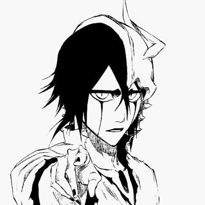 Anime Character, Bleach, Hair, Anime, White, Black