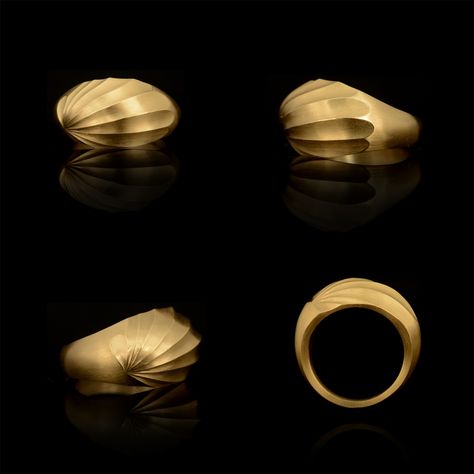 Wax Casted Rings, Ring Presentation Ideas, Wax Carved Ring, Wax Carving Jewelry, Cast Rings, Wax Carving, Jewellery Sketches, Casting Jewelry, Bespoke Jewellery