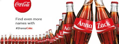 You Can Now Get a Bottle of Coke with Your Name Printed on it Coke Campaign, Content Strategy Template, Branding Examples, Best Marketing Campaigns, Share A Coke, Media Branding, Coke Bottle, Personalized Bottles, People Change