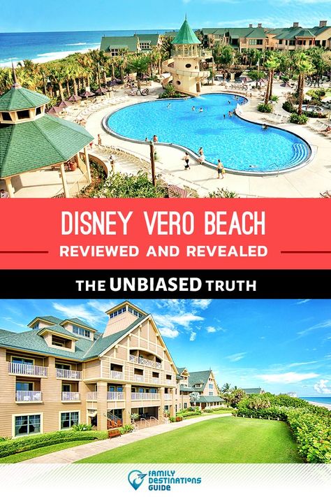 Considering a stay at the Disney Vero Beach but not sure if it’s right for you? We’re FamilyDestinationsGuide, and we’re here to help: Our Disney Vero Beach reviews reveal everything you need to know - and then some. Is this resort worth your money? Discover the truth now. #disneyverobeach #resort #familyresort #verobeachfloridawithkids #familyvacation Disney Vero Beach Resort, Vero Beach Disney, Beach Disney, Area Activities, Family Destinations, Family Resorts, Luxury Retreats, Vero Beach, Best Resorts