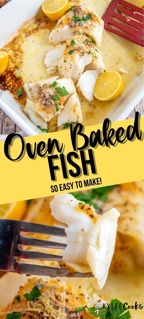 Haddock Fillet Recipe, Grouper Fish Recipes, Baked Haddock Recipes, Baked Grouper, Lemon Dinner, Grouper Recipes, Baked Fish Recipe, Oven Baked Fish, Haddock Recipes