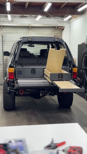 B3 Customs on Instagram: "2nd Gen 4runner drawer systems are finally here!   Check out the link in bio to place your orders! Light kits will also be released in the next couple of weeks. What are your guys’ thoughts on the additional panels? . . . . #overlanding #roamoverlanding #overlandingvehicles #offroading #overland #offroad #offroadadventure #4x4offroad #offroad4x4 #offroadlife #offroadtrucks #offroadtruck #4wd #camping #expedition #4x4 #addictedoffroad #adventure #4wdlife #offroadnation #wildernessculture #trd #carcamping #offroader" 2nd Gen 4runner, Camping 4runner, 4runner Camping, 4runner Overland, 4wd Camping, 4x4 Off Road, Off Road Adventure, Offroad Trucks, Car Camping