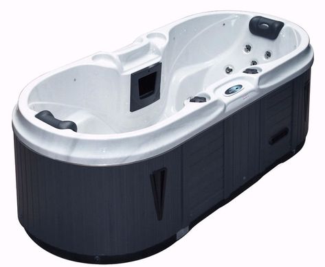 Two Person compact and small couple hot tubs at low price Two Person Hot Tub, Mini Hot Tub, Outdoor Spas Hot Tubs, Small Hot Tub, Spa Garden, Couple Hot, Garden Spa, Home Spa Room, Gazebo On Deck