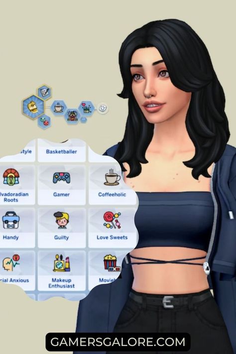 Are you ready to creatively express your Sims’ unique personalities? Below is our list of the very best Sims 4 trait mods and cc that will truly make your Sims' personalities stand out. Have Some Personality Please Sims 4, Sims4 Personality Traits, Sims 4traits Cc, Sims 4 Cc Trait Mods, The Best Sims 4 Mods, Personality Traits Sims 4 Cc, Ts4 Cc Personality Traits, Cool Sims 4 Mods, Sims 4 Cc Preferences