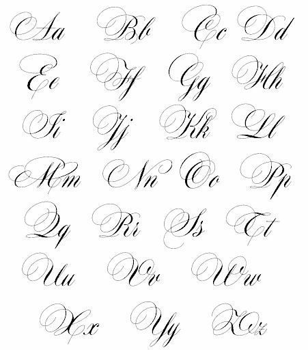 Best Calligraphy Fonts, Calligraphy Writing Styles, Tattoo Lettering Alphabet, Calligraphy Letters Alphabet, Tattoo Fonts Alphabet, Calligraphy Fonts Alphabet, Tattoo Fonts Cursive, Typographie Inspiration, Pola Tato