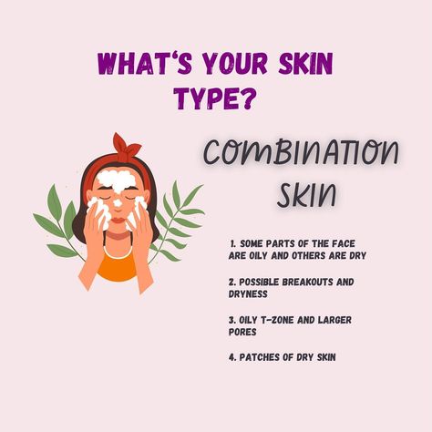 It’s a SWIPE ➡️➡️➡️ what’s your skin type? I’m combination skin How To Tell Your Skin Type, How To Check Your Skin Type, How To Know Ur Skin Type, How To Know What Your Skin Type Is, What Is My Skin Type, Oily T Zone, Large Pores, Prevent Acne, Combination Skin