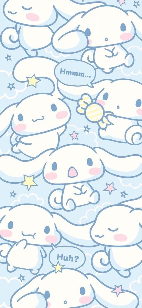 Sanrio Wallpaper Hello Kitty, Wallpaper Sanrio, Sanrio Wallpapers, Pretty Flowers Pictures, Kawaii Wallpapers, Wallpaper Pink Cute, $b Wallpaper, Cute Blue Wallpaper, Hello Kitty Characters