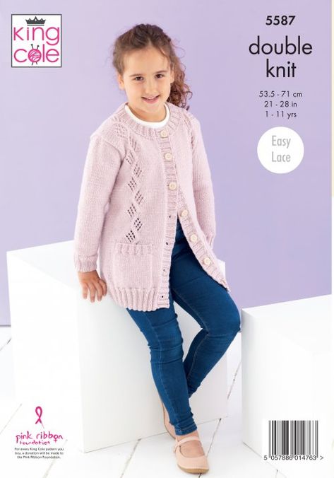 King Cole Knitting Patterns Free, Girls Sweater Knitting Pattern, Girls Cardigan Knitting Pattern Free Children, Free Childrens Knitting Patterns Girls, Kids Cardigan Knitting Pattern, Girls Cardigan Knitting Pattern Free, Knitting Patterns Free Sweater Kids, Free Childrens Knitting Patterns, Cardigans Knitted